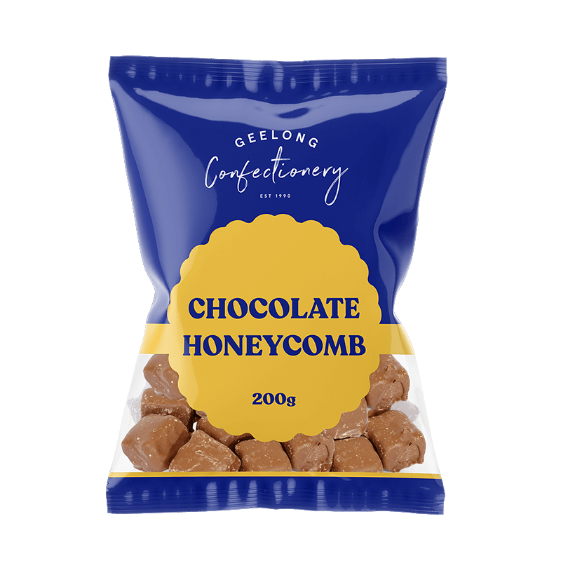 Milk Chocolate Honeycomb 200g
