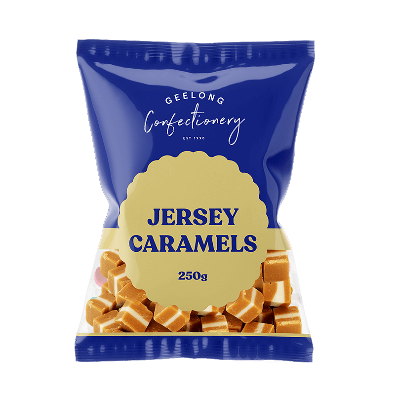 Jersey Caramels 200g