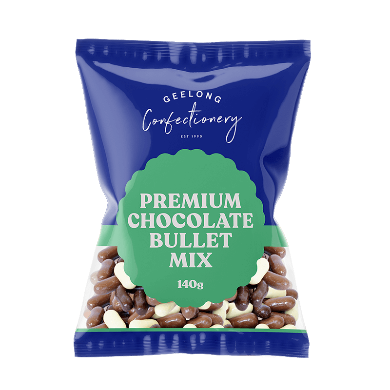 Premium Chocolate Bullet Mix 140g