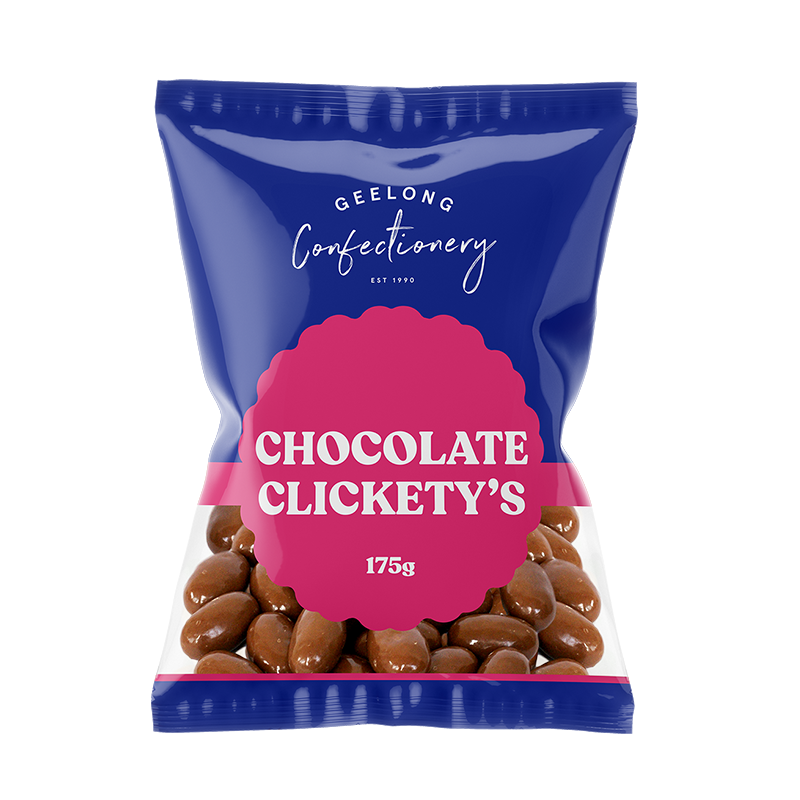Chocolate Clickety’s 175g