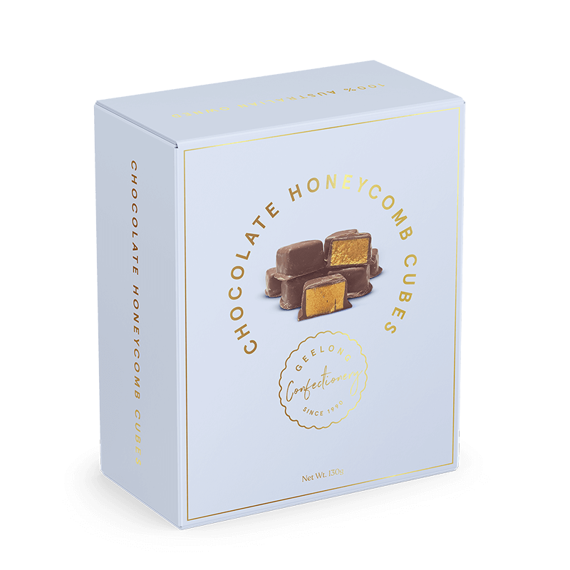 Chocolate Honeycomb Gift Box 130g