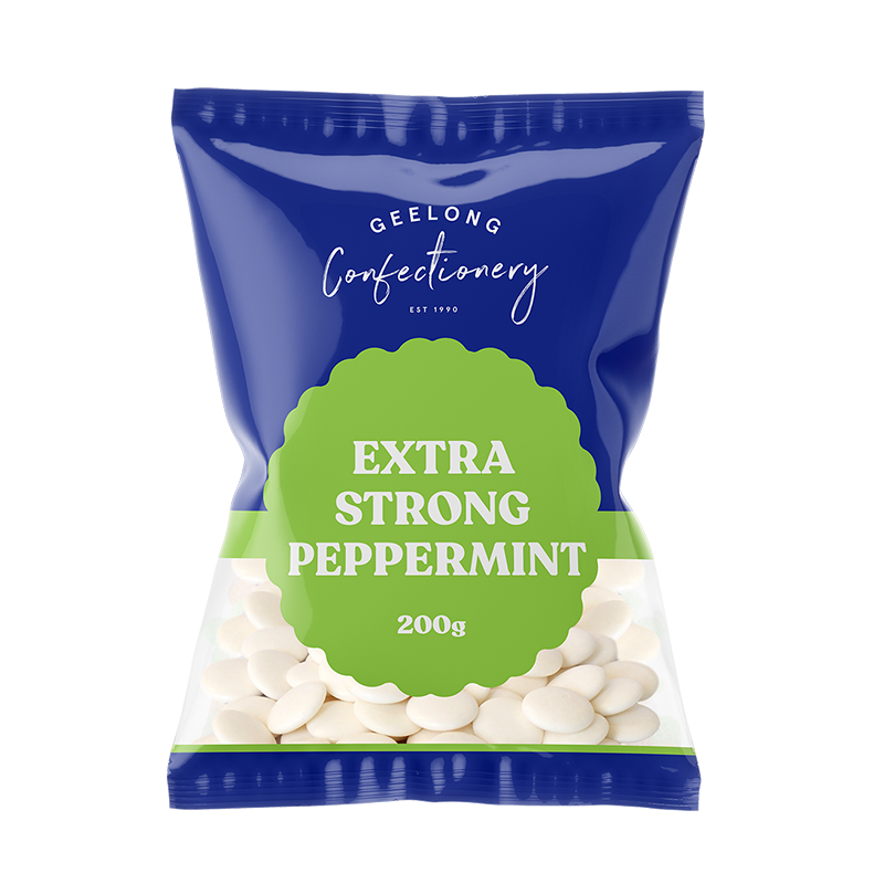 Extra Strong Peppermints 200g