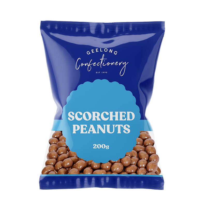Scorched Peanuts 200g