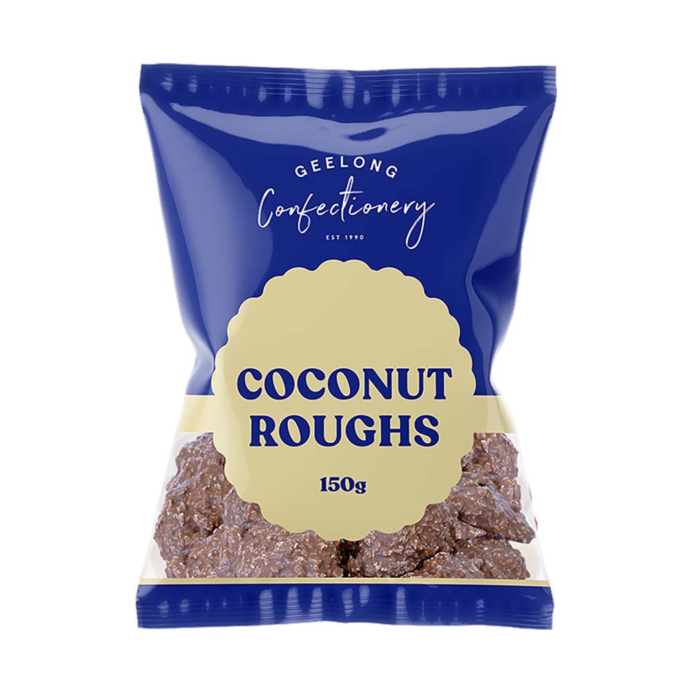 Coconut Roughs 150g x 12