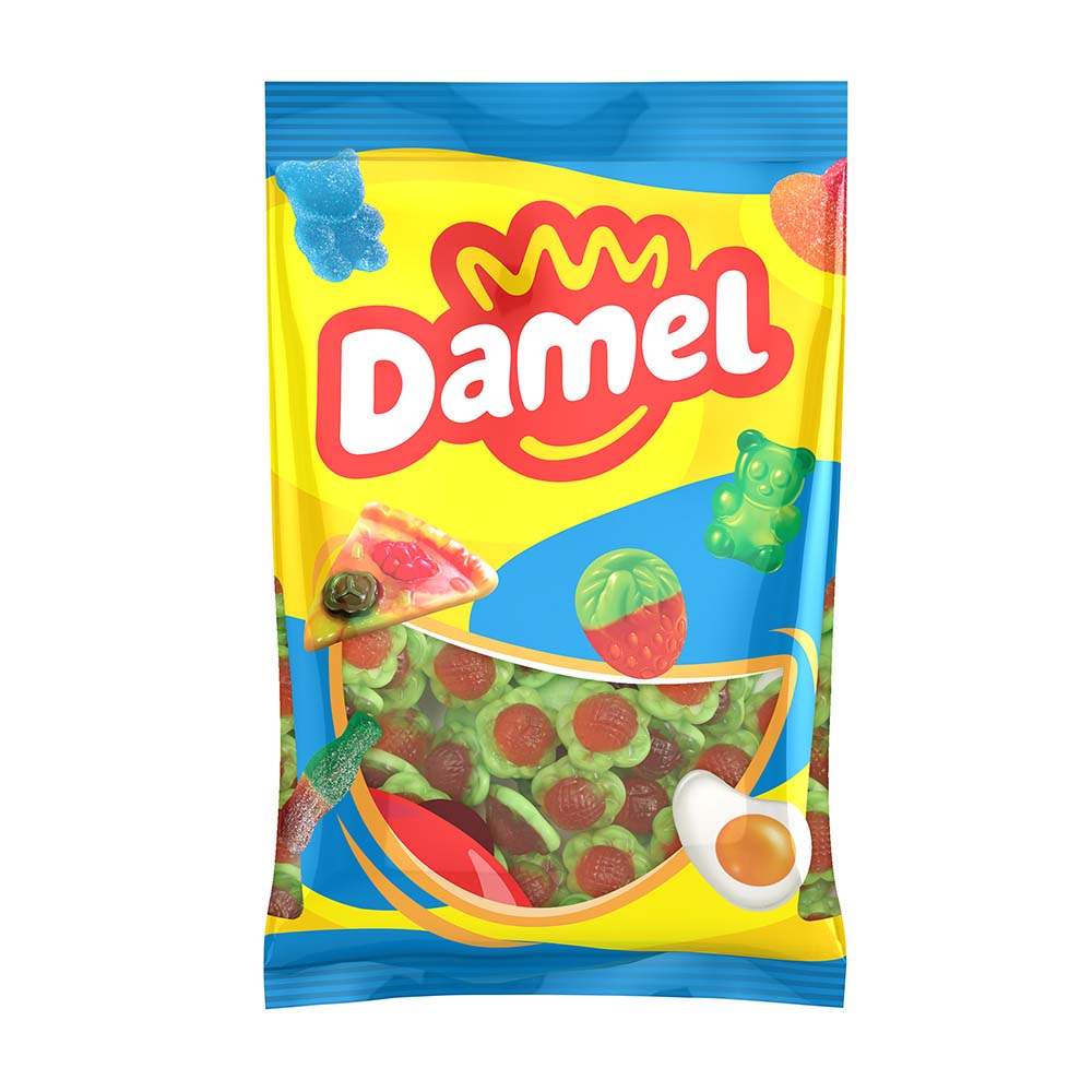 Damel Jelly Filled Strawberries