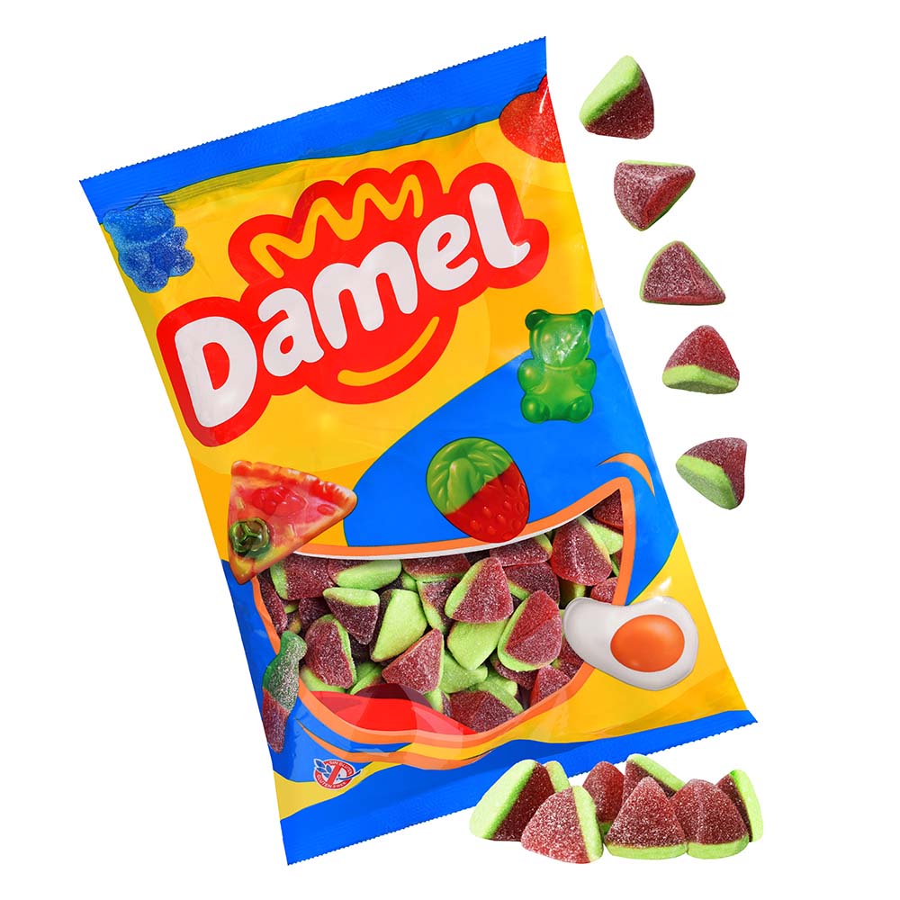 Damel Jelly Filled Watermelons