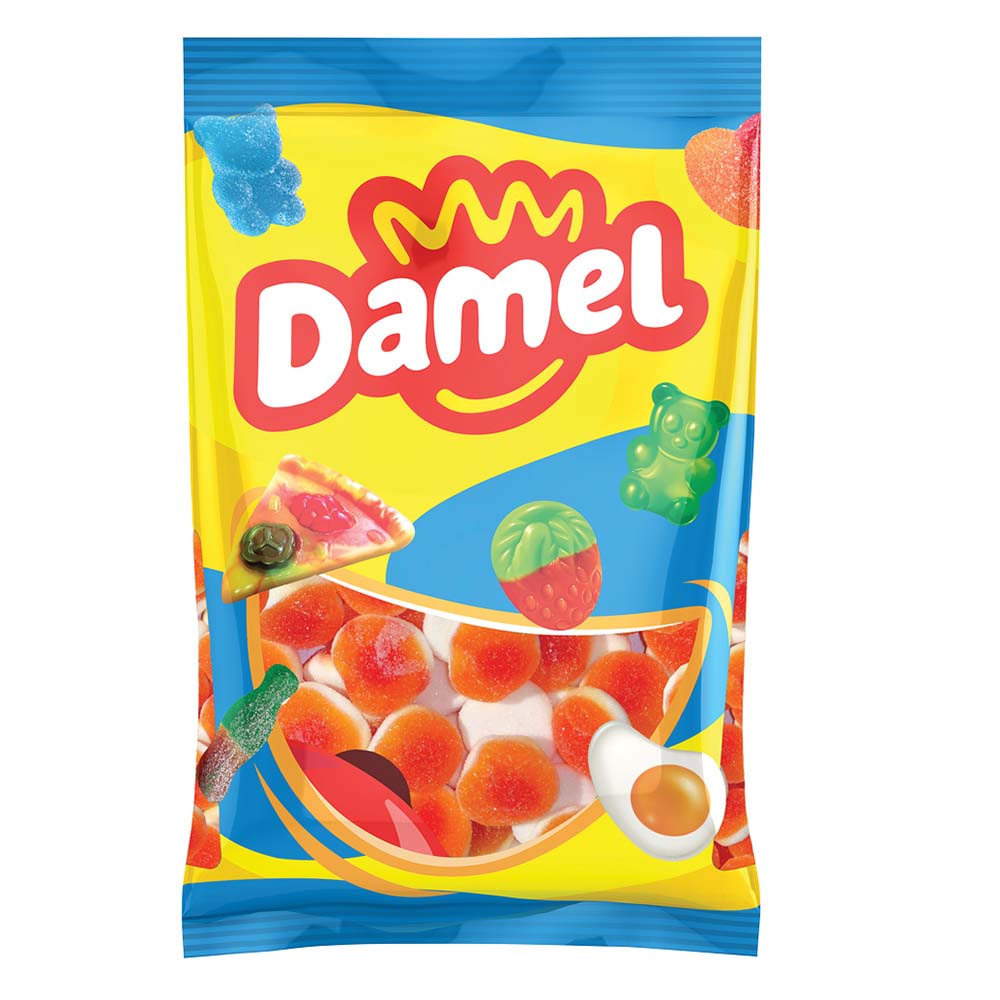 Damel Jelly Filled Peaches