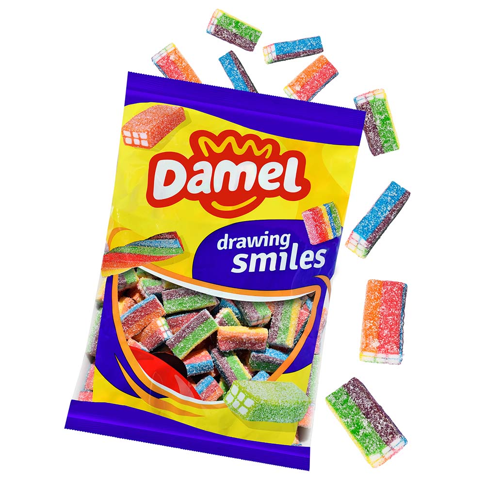 Damel Multicolour Sour Brixx