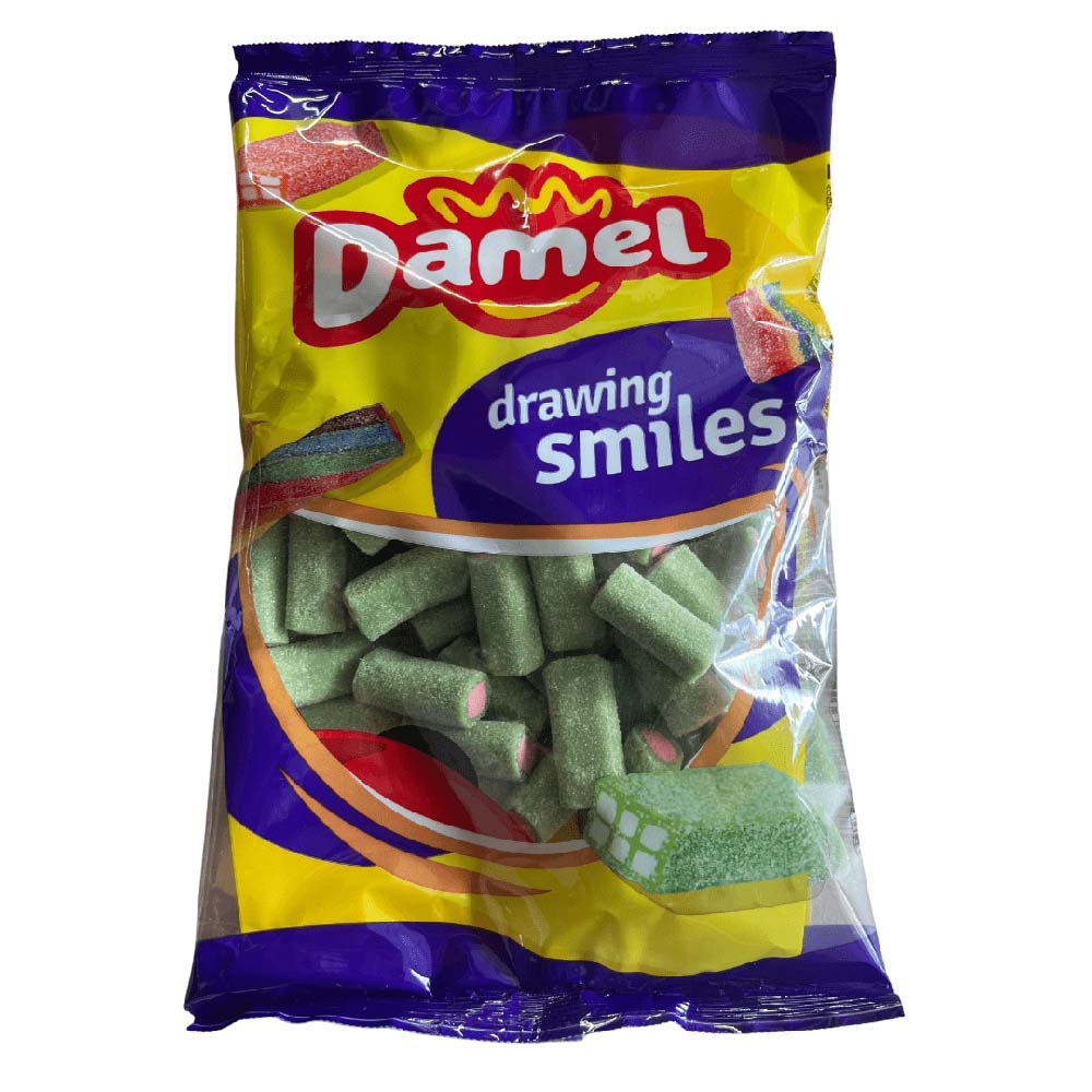 Damel Sour Watermelon Blowpipes