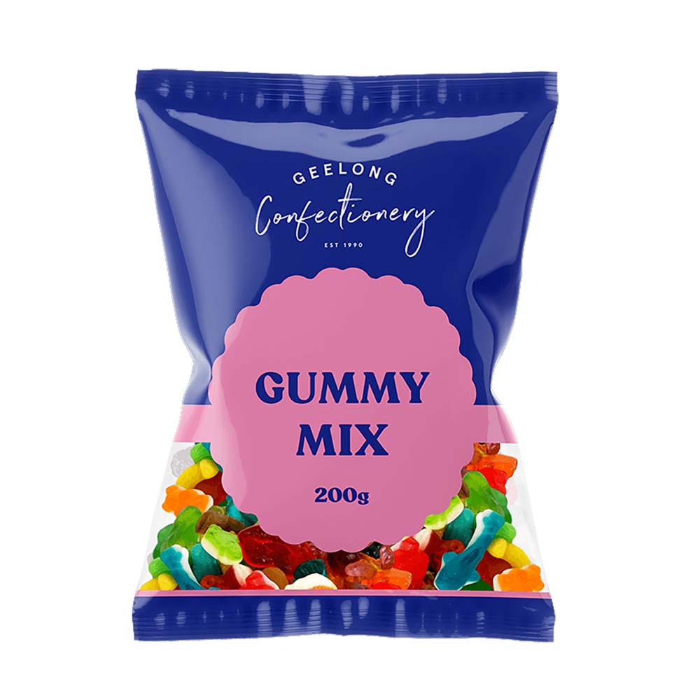 Gummy Mix 200g x 12