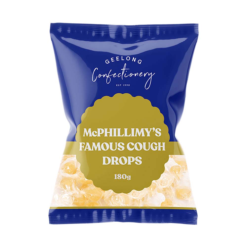 McPhillimy’s Cough Drops 180g x 12