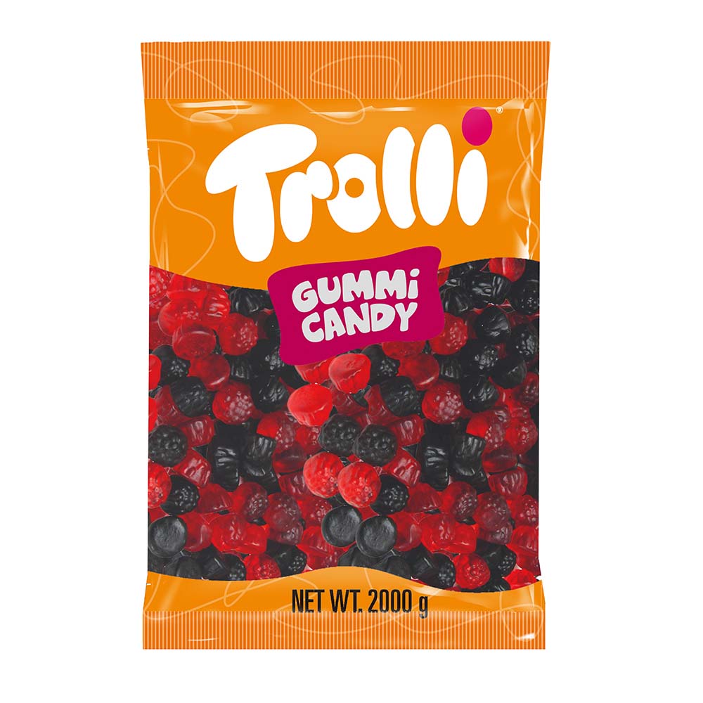Trolli – Raspberries & Blackberries 2kg