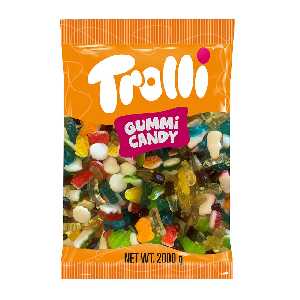 Trolli – Groovy Mix 2kg