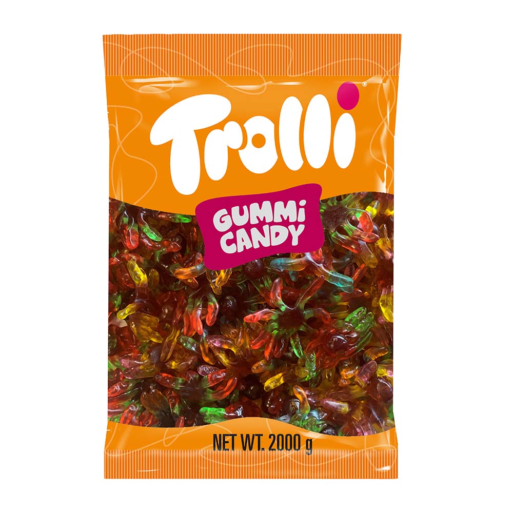 Trolli – Gummy Octopus 2kg