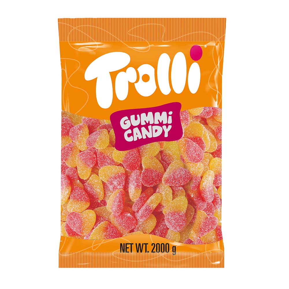 Trolli – Sour Peach Hearts 2kg
