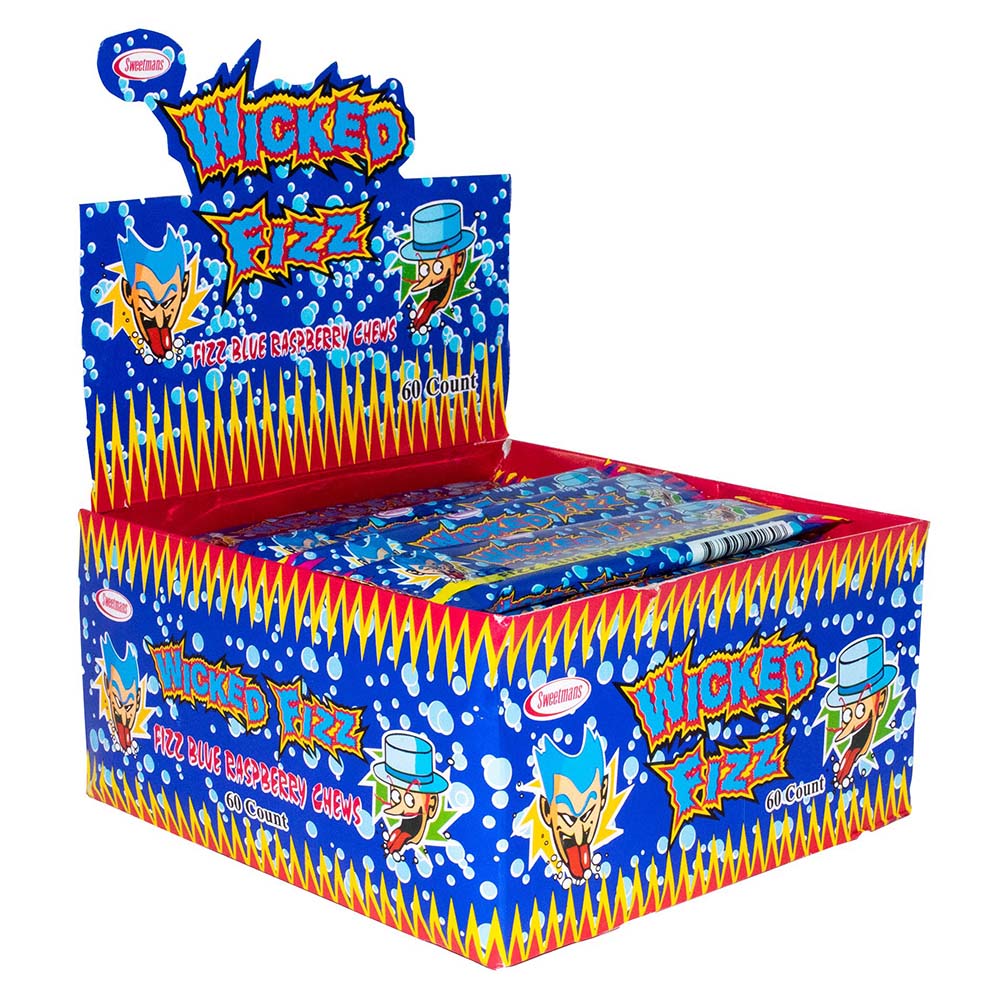 Wicked Fizz – Blue Raspberry 72pcs
