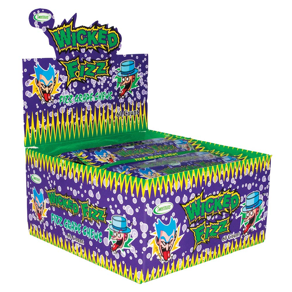 Wicked Fizz – Grape 72pcs