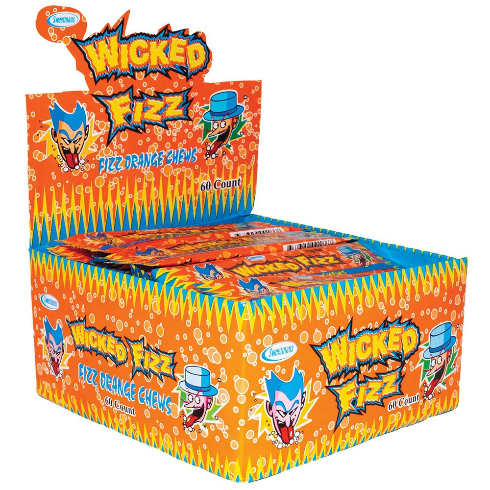 Wicked Fizz – Orange 72pcs
