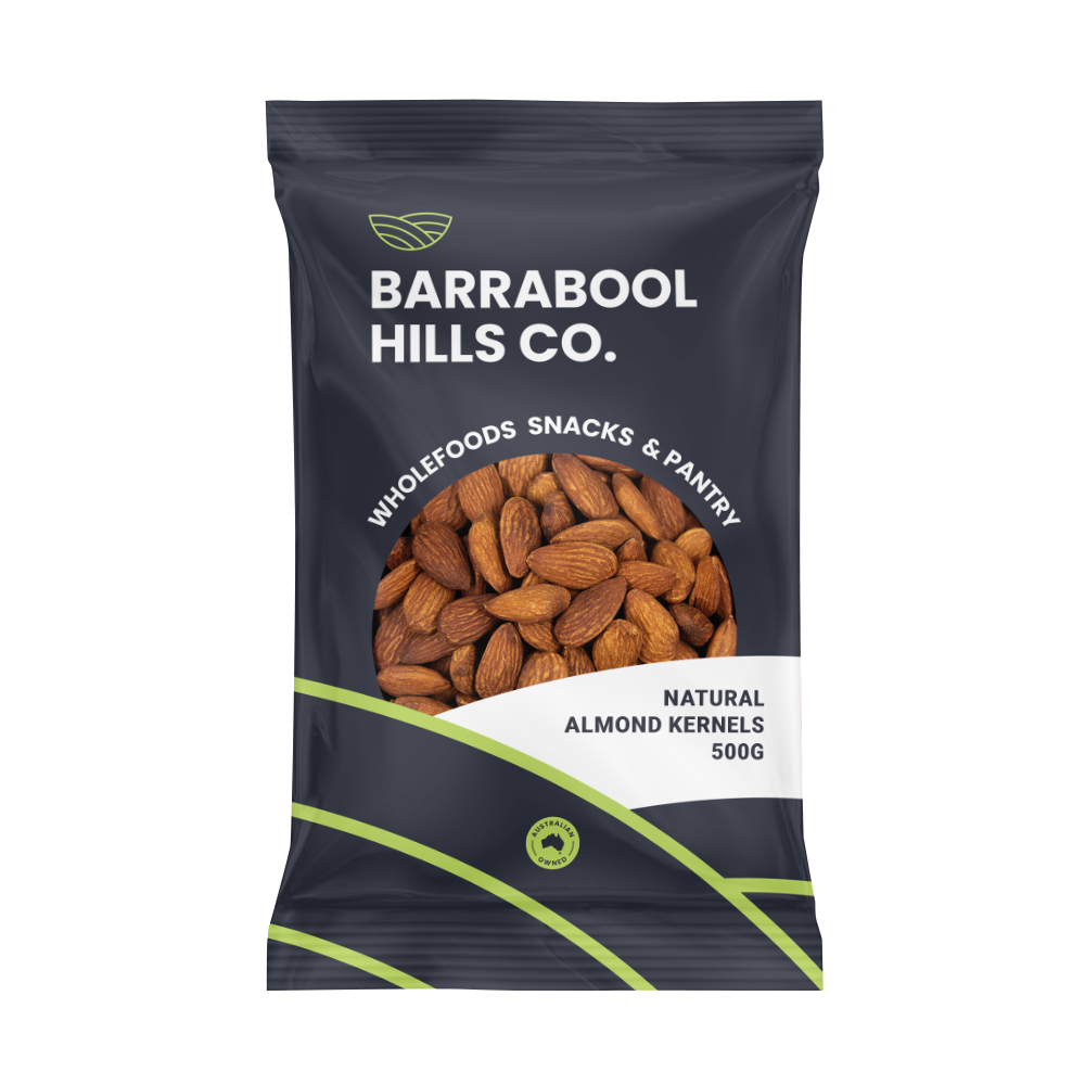 Australian Natural Almonds 500g x 12