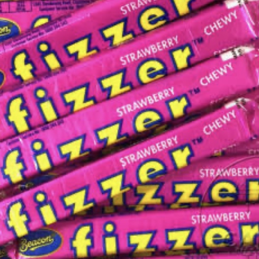 Fizzers – Strawberry 72pcs