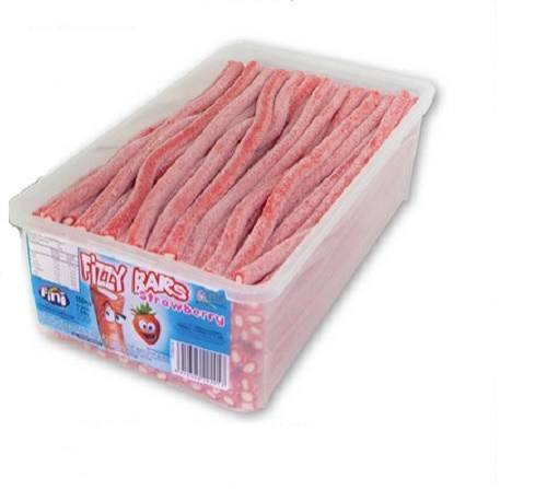 Filled Bars – Sour Strawberry 150pcs