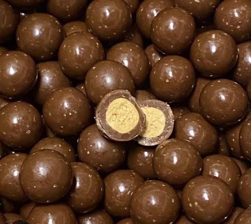 Chocolate Malt Balls