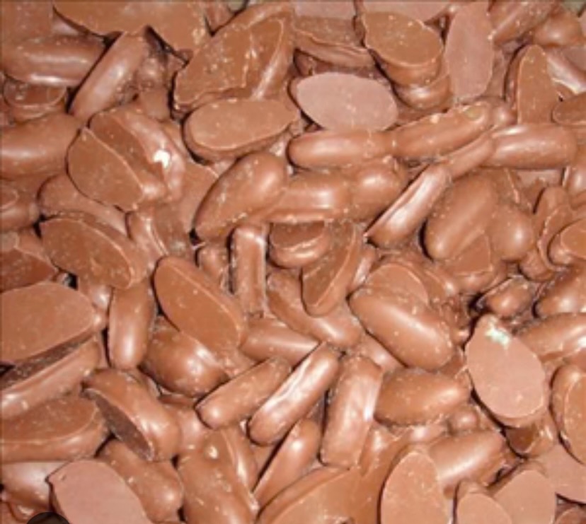 Chocolate Mint Leaves