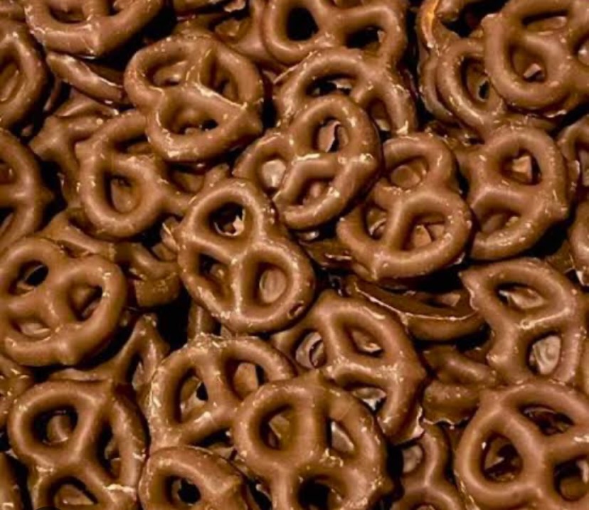 Chocolate Pretzels