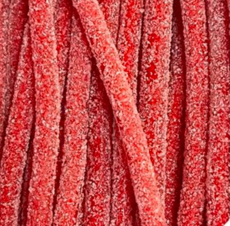 Filled Bars – Sour Strawberry 150pcs