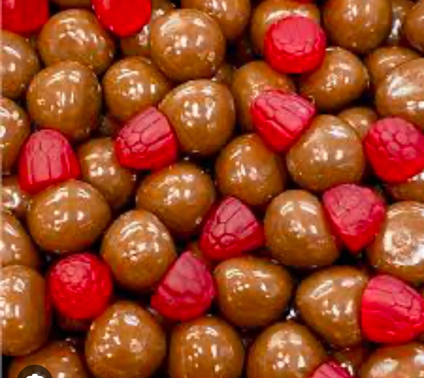 Chocolate Raspberries Milk