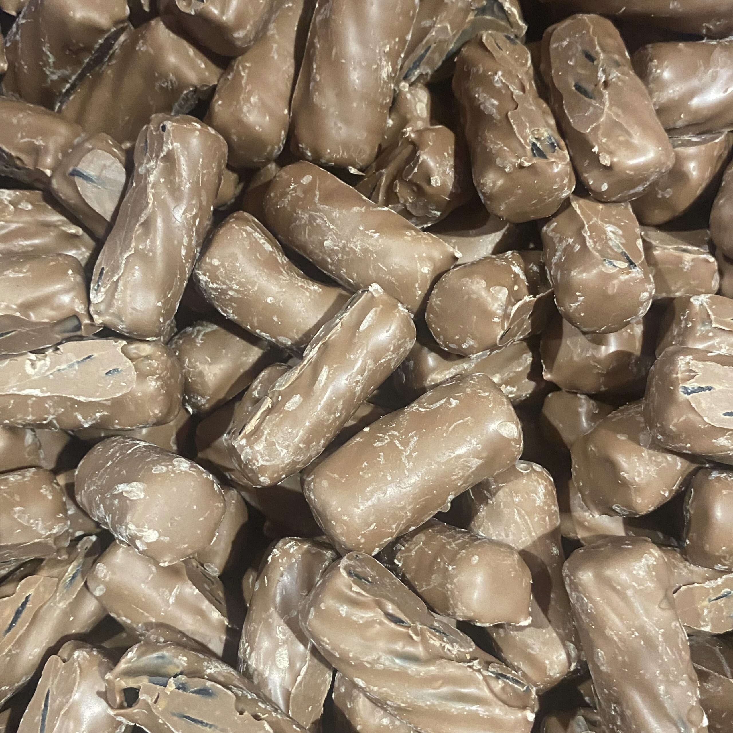 Liquorice Logs – Milk Chocolate 1kg