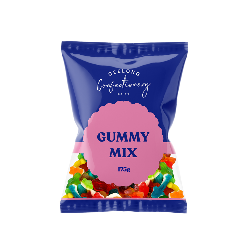 Gummy Mix 175g x 12