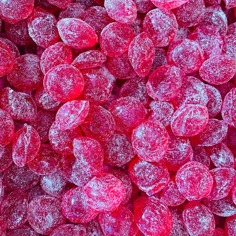 Boiled Lollies – Raspberry Drops