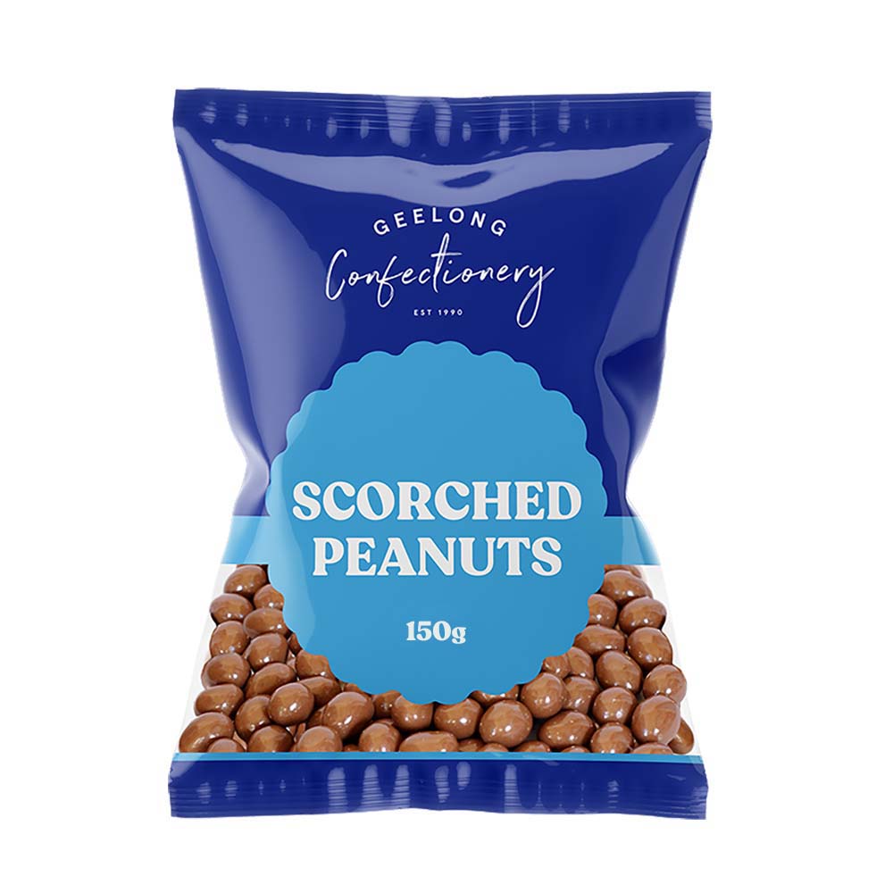 Scorched Peanuts 200g x 12
