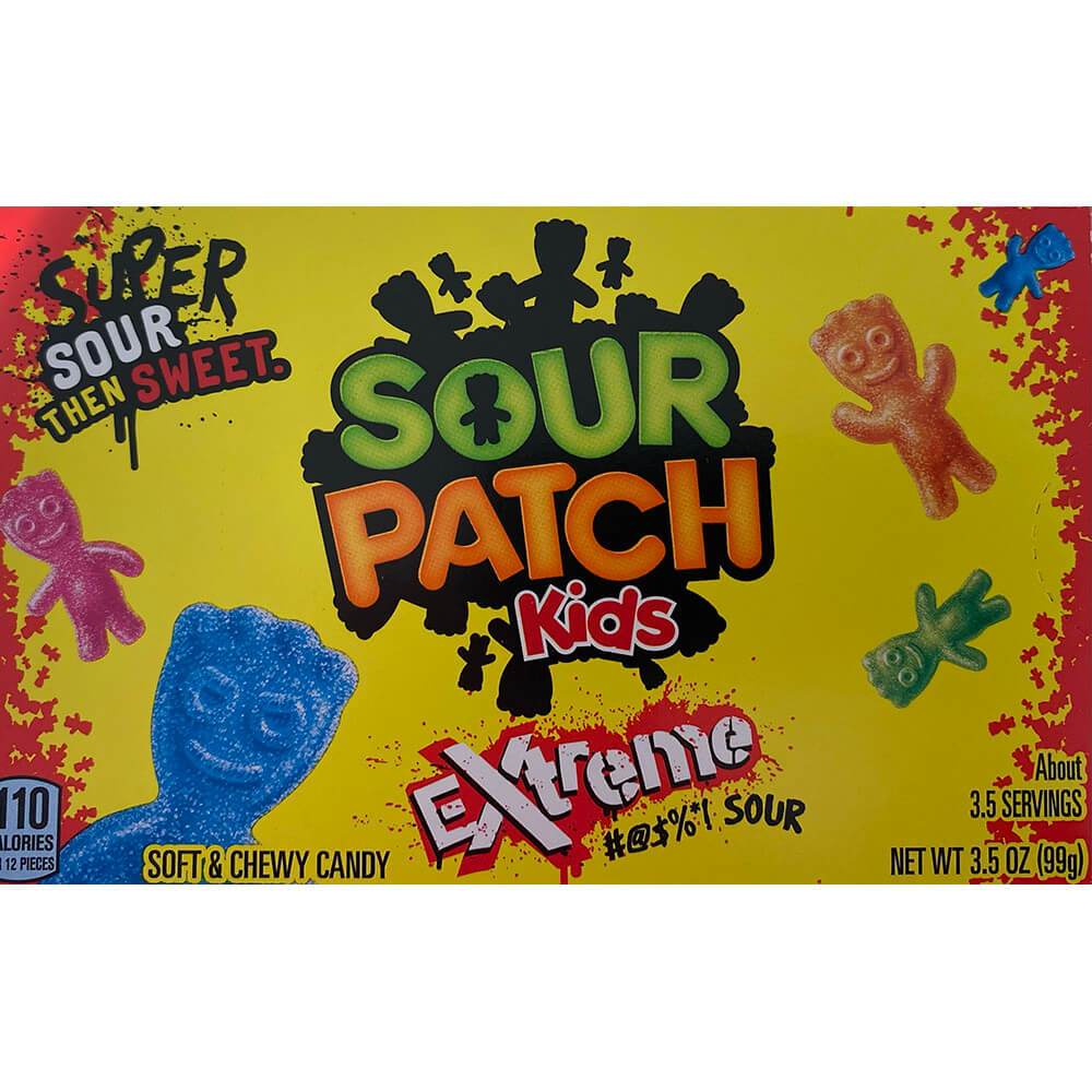 Theatre Box – Sour Patch Kids Extreme x 12