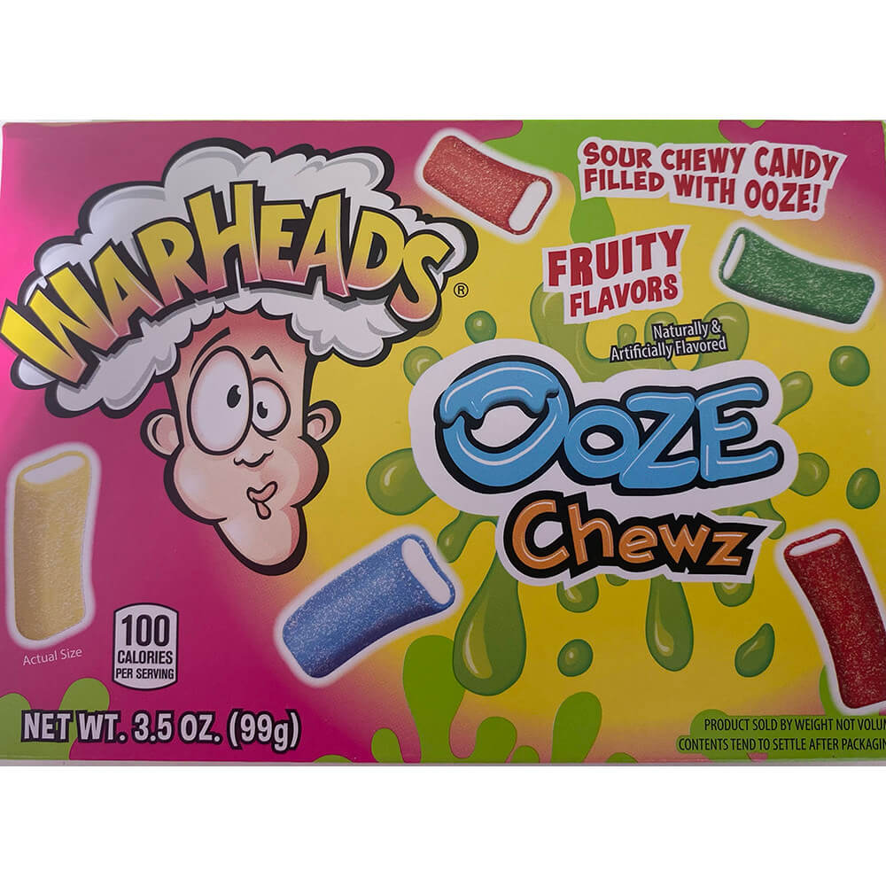 Theatre Box – Warheads Ooze Chews x 12
