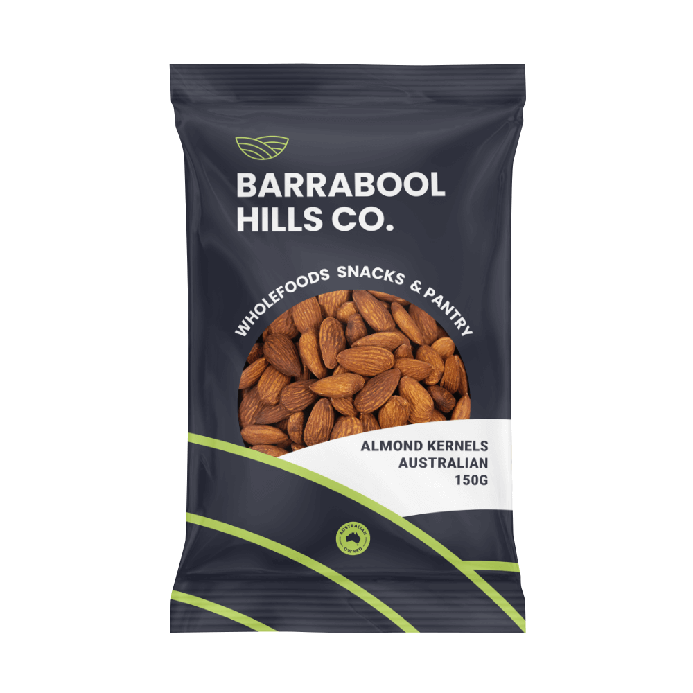 Australian Natural Almonds 150g x 12