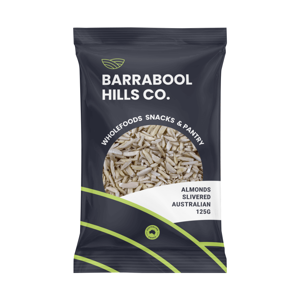 Australian Slivered Almonds 125g x 12