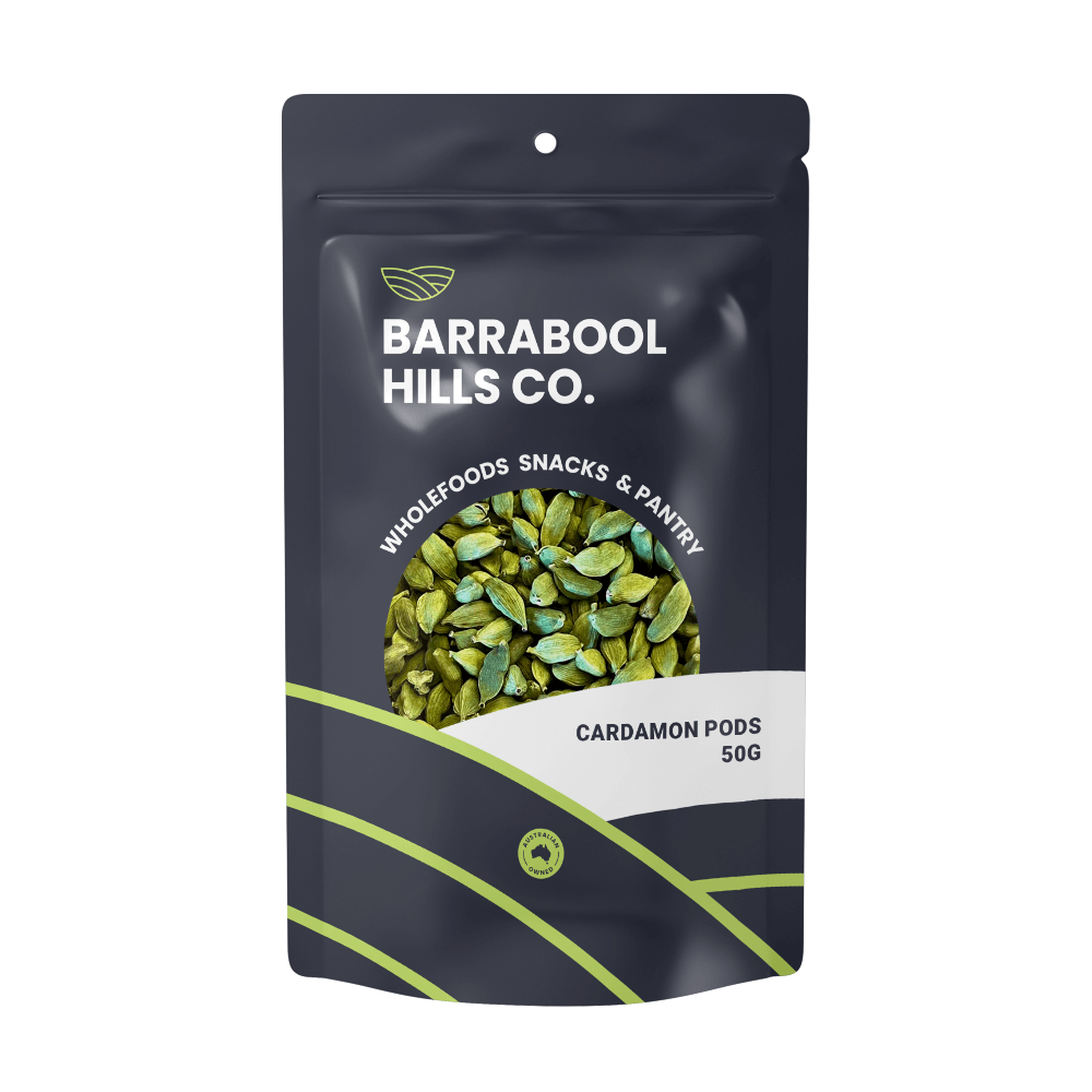 Cardamon Pods 50g x 12