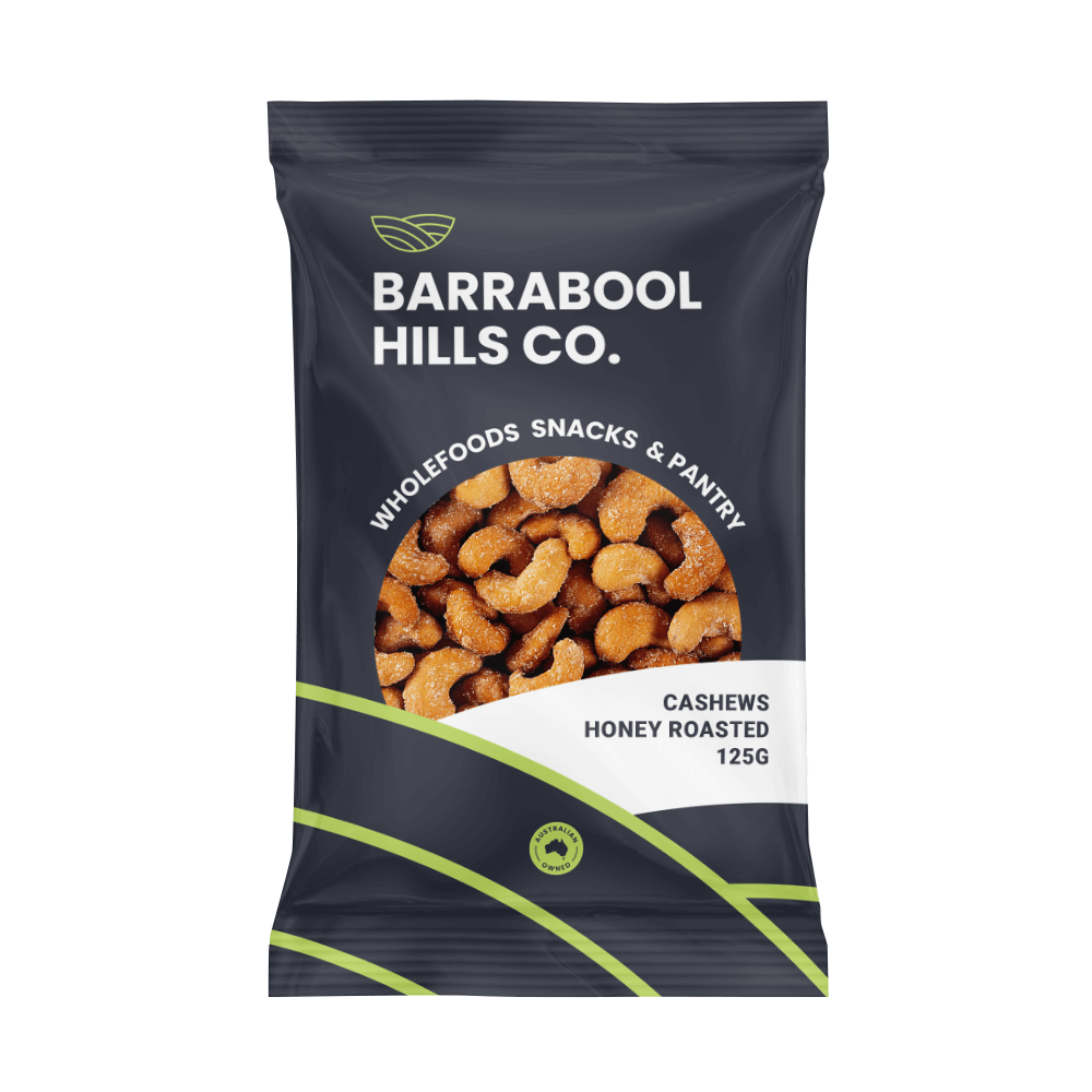 Honey Roasted Cashews 125g x 12