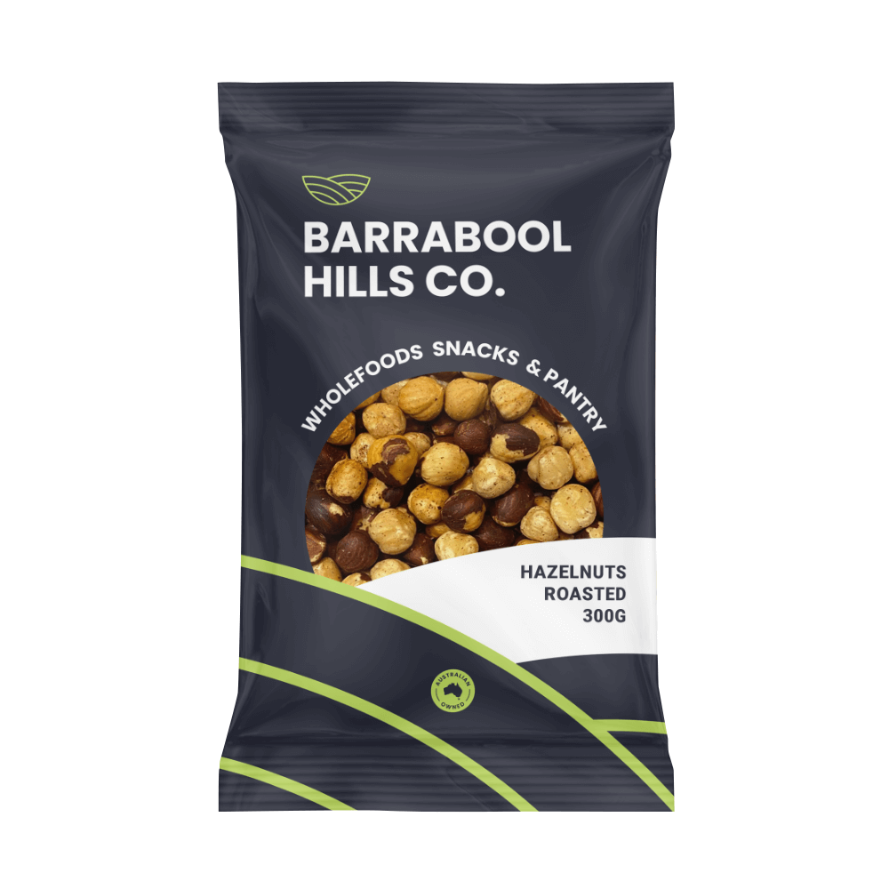 Roasted Hazelnuts 300g x 12