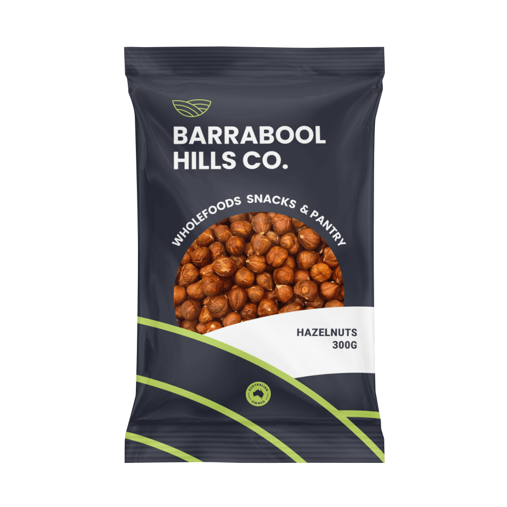 Natural Hazelnuts 300g x 12