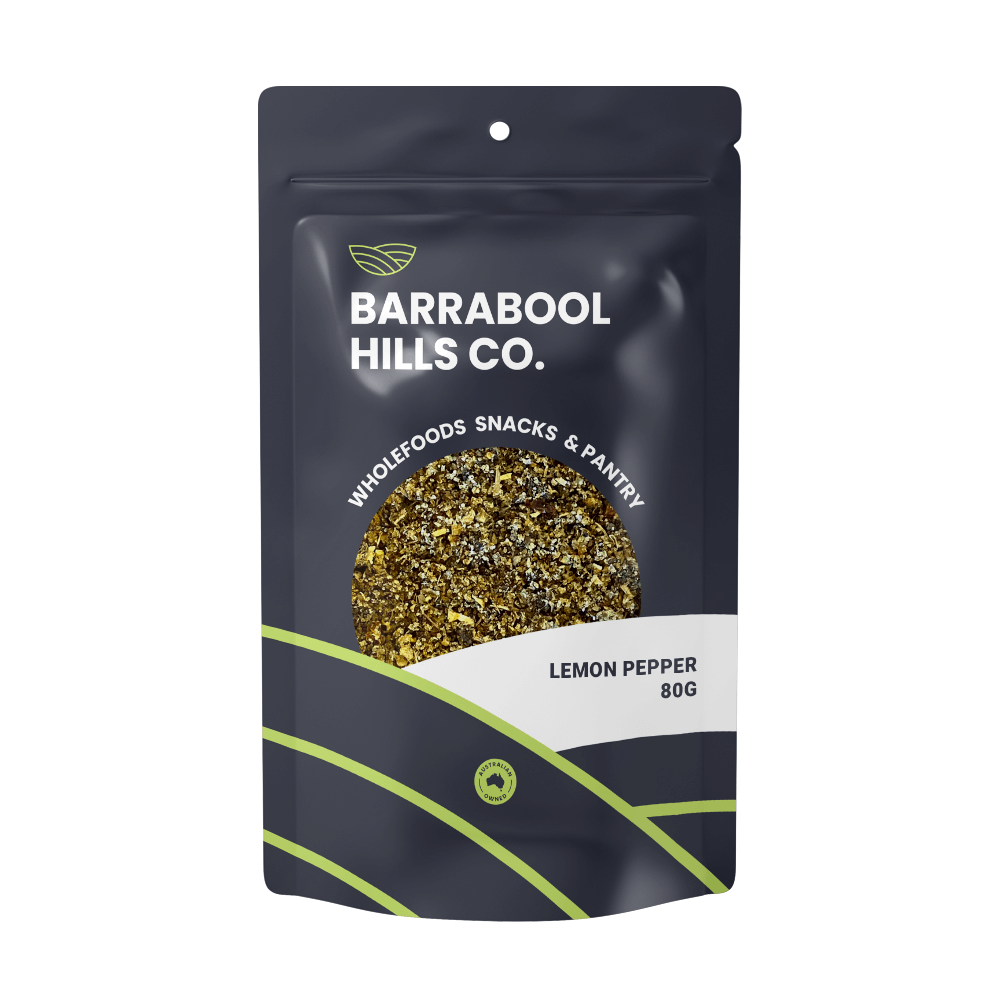 Lemon Pepper 80g x 12
