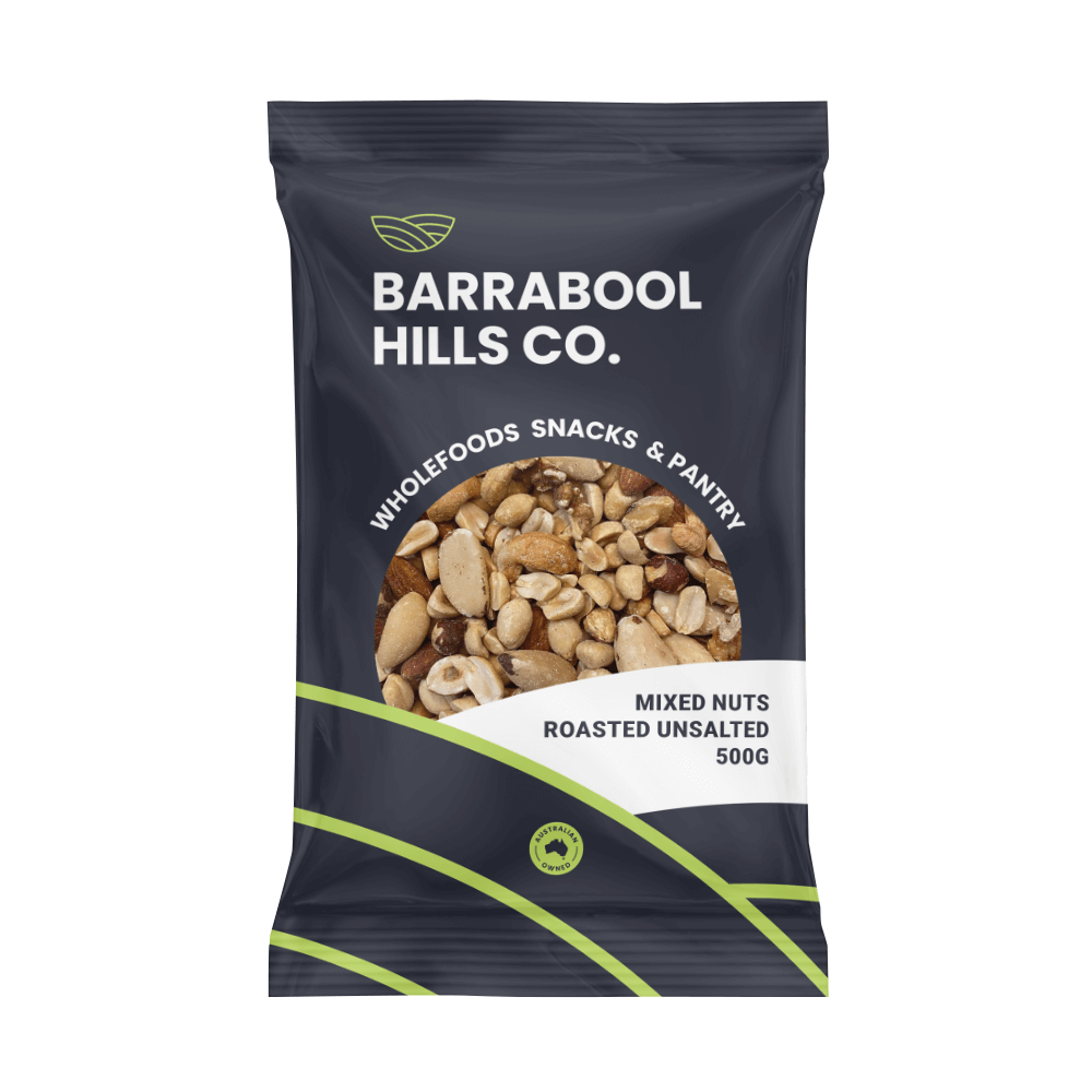 Roasted Mixed Nuts 500g x 12