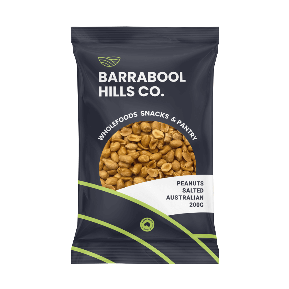 Australian Salted Peanuts 500g x 12
