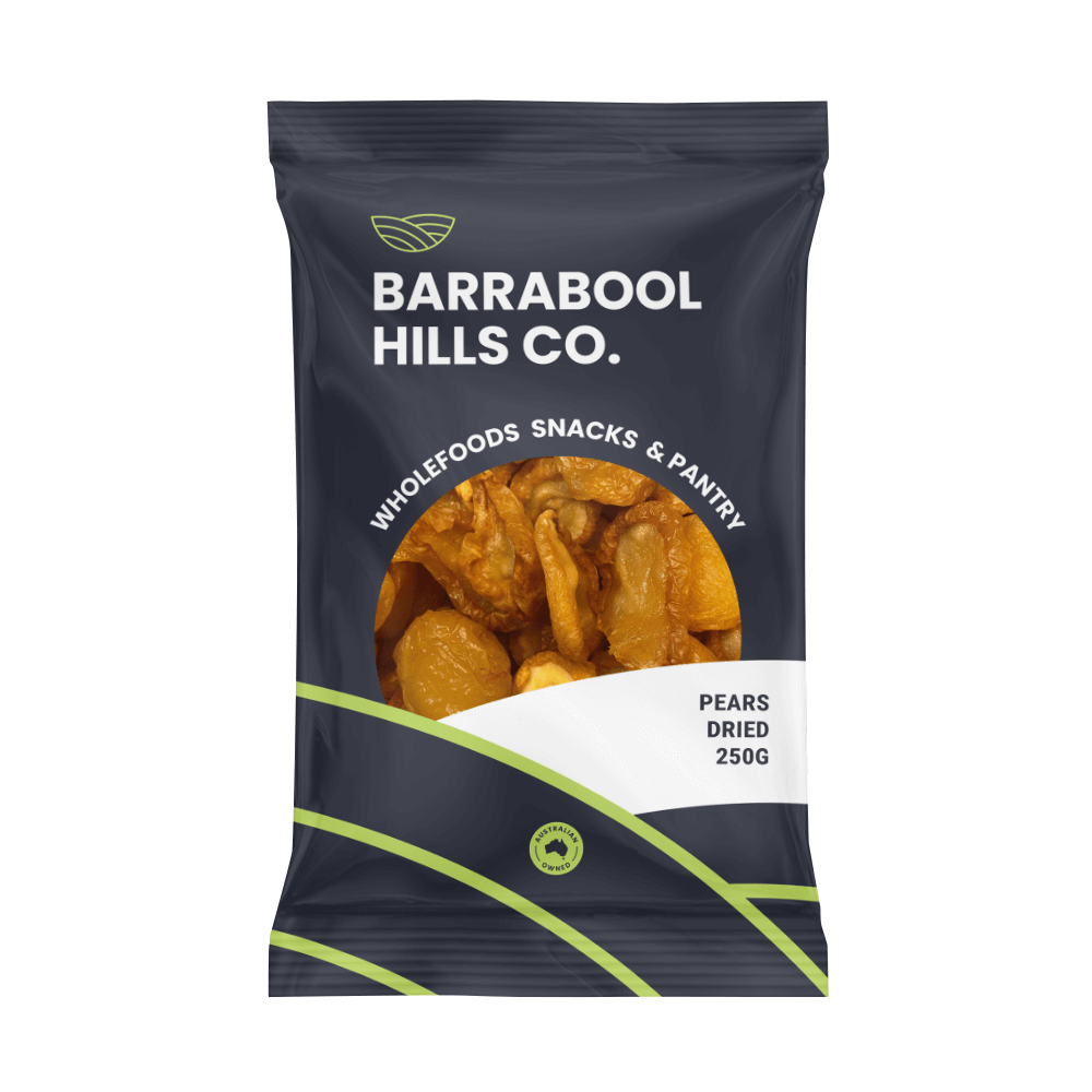 Dried Pears 250g x 12