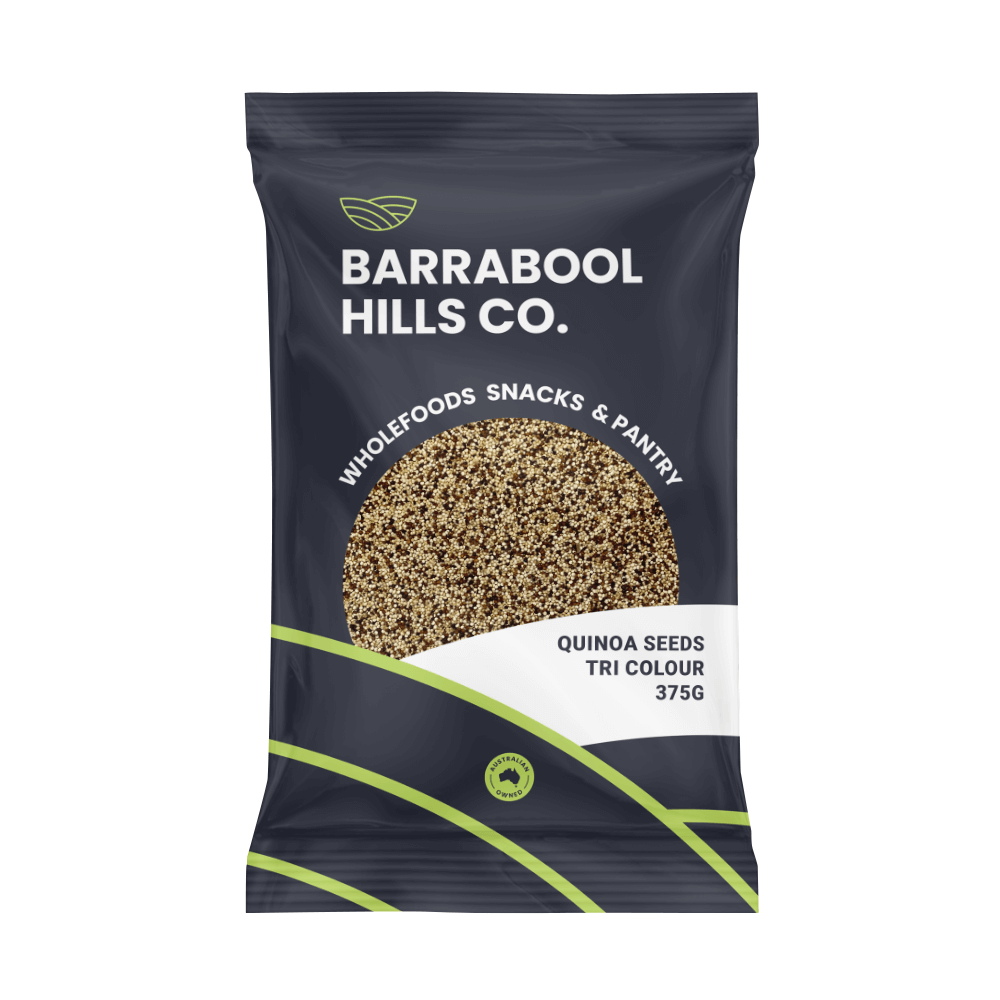 Tri Colour Quinoa Seeds 375g x 12