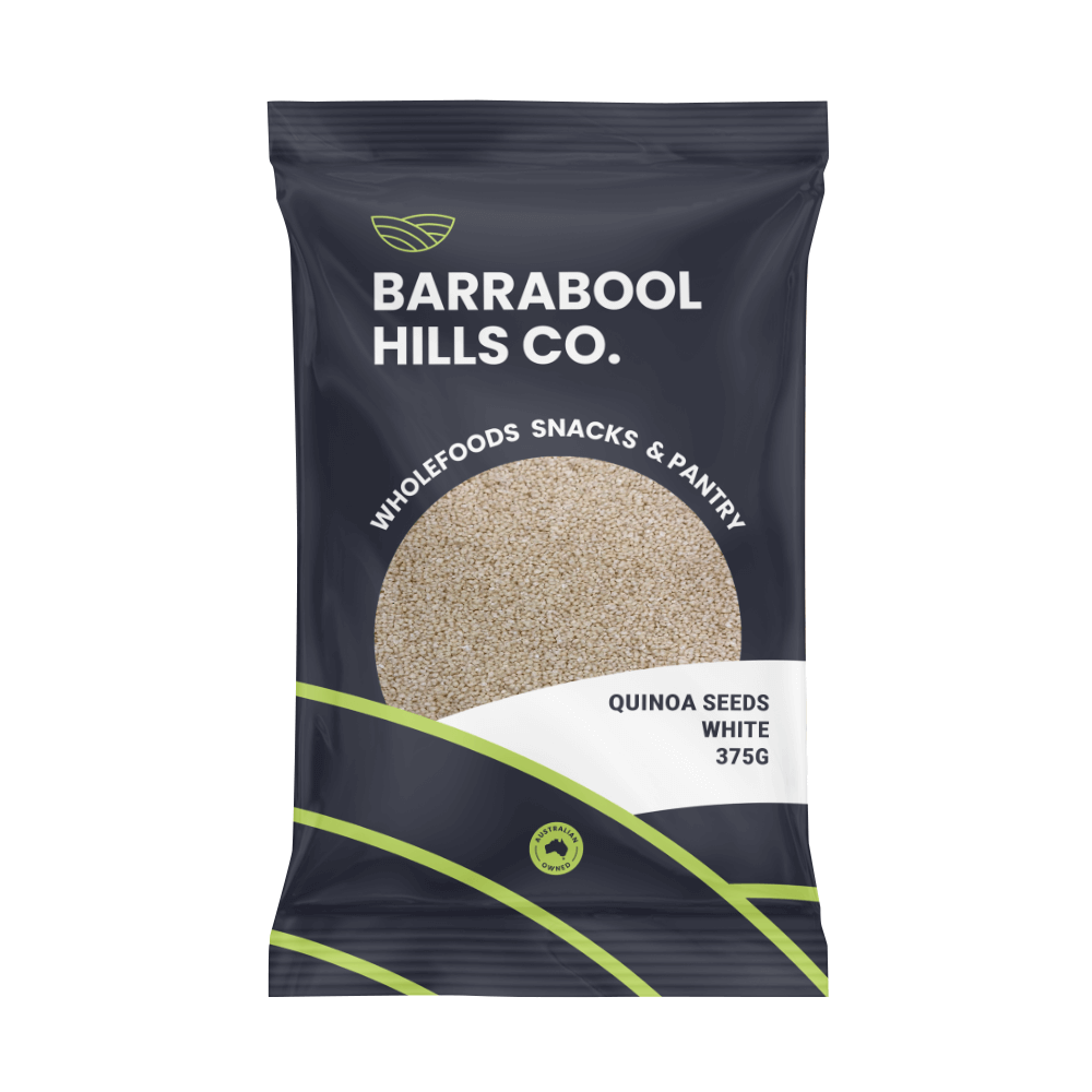 White Quinoa Seeds 375g x 12