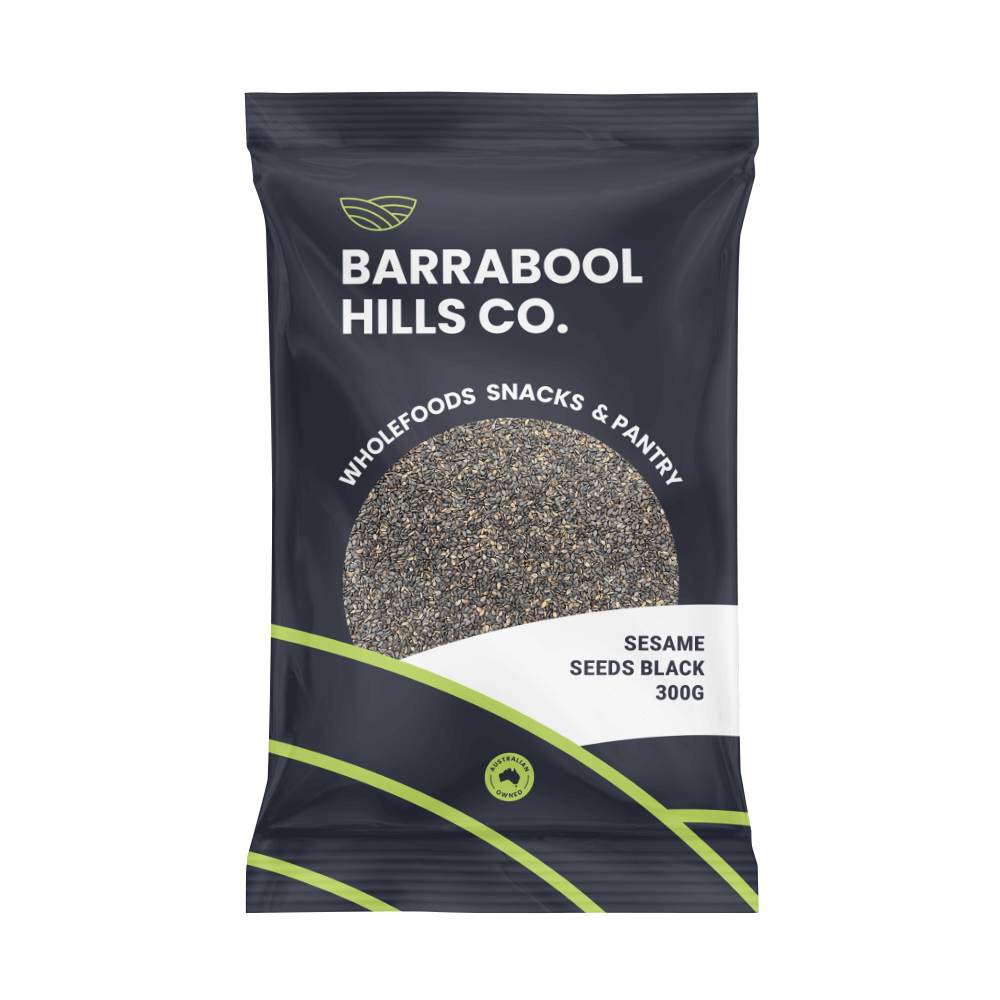 Black Sesame Seeds 300g x 12