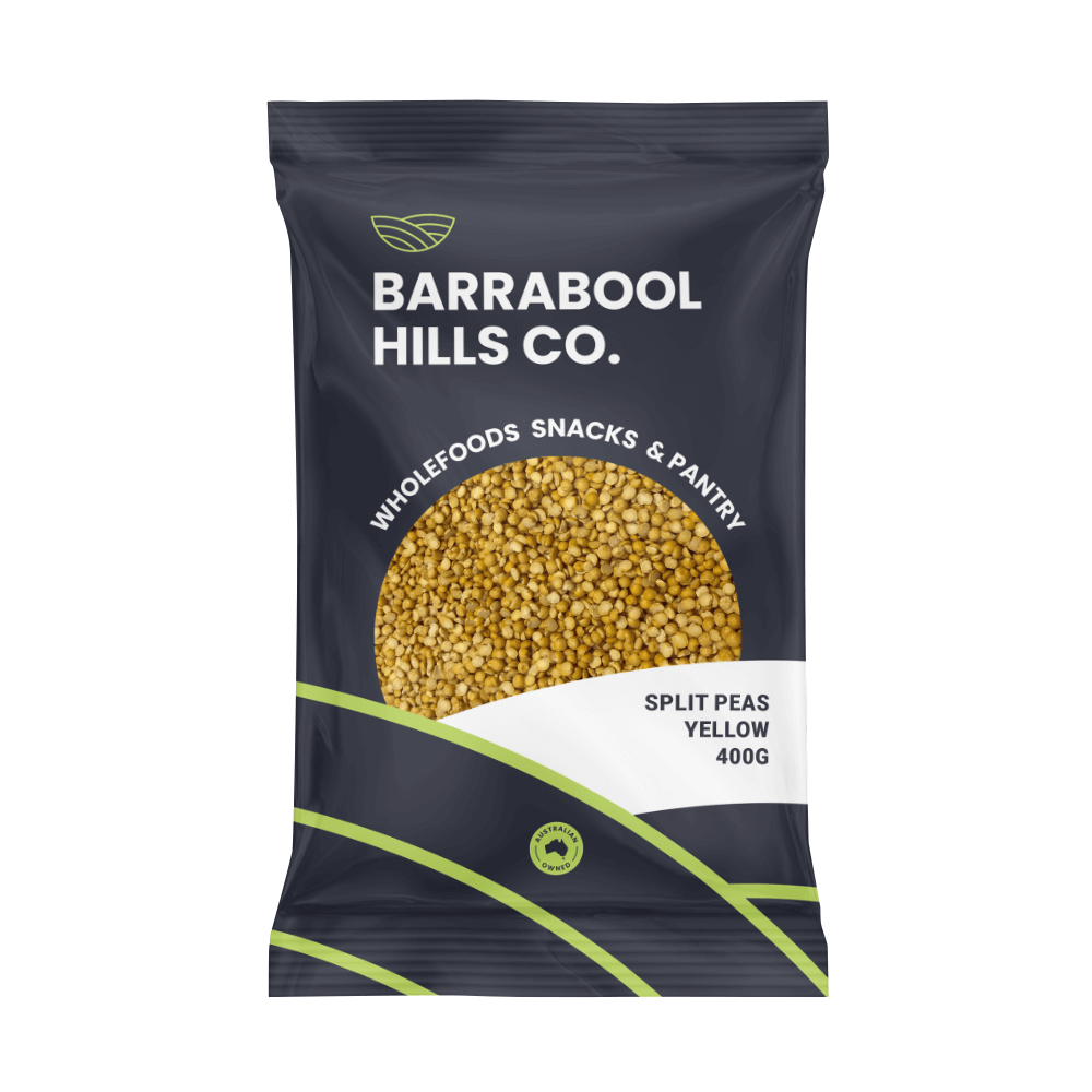 Yellow Split Peas 400g x 12